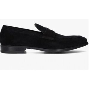 Giorgio 50504 suède kleur loafer met rubber zool