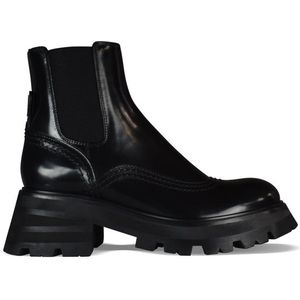 Alexander McQueen - Wander Chelsea - Laarzen - Zwart