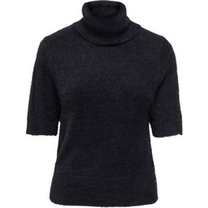 Only - Onlpiumo - Gebreide Trui - Zwart
