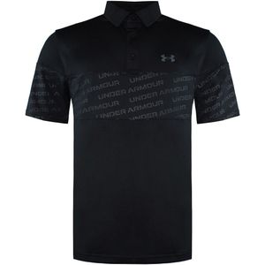 Under Armour - Playoff 2.0 - Poloshirt - Zwart - Gekraagd
