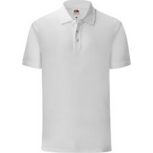 Fruit of the Loom - Heren Iconisch Poloshirt - 100% Katoen - Korte Mouwen