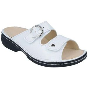 Finn Comfort - Mumbai - Slippers - Perla Iri - Nubuck