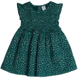 Bloemenjurk met korte mouwen 453599 voor meisjes