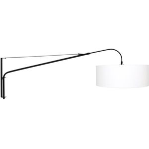 Steinhauer Moderne lange wandlamp met te kap elegant classy grijs