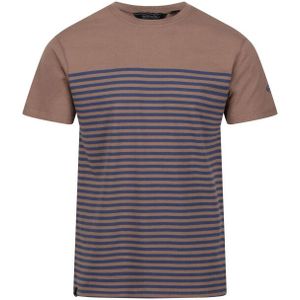 Regatta - Shorebay - T-shirt - Gestreept - Coolweave