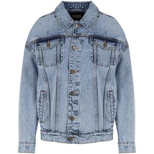 Urban Classics Dames 90s denim oversized jas