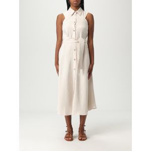 Linnen Hemdblouse met Ceintuur