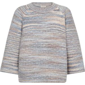 Free Quent Fqgrclas pulover star white-babyblue melange