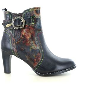 Laura Vita - Alcbaneo 265 - Enkellaars - Kleurrijke Bloemenprint