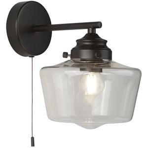 Bussandri Exclusive Landelijke wandlamp - metaal landelijk e27 l: 17cm voor binnen woonkamer eetkamer -