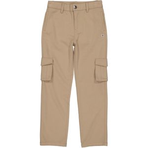 Quapi Jongens cargo broek kurt taupe