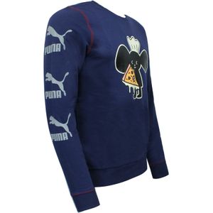 Puma x Tyakasha - Crew Sweatshirt - Navy - Grafische Print