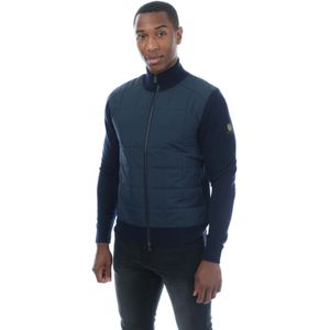 Belstaff - Kelbrook - Rits Vest - Marineblauw - Slim Fit