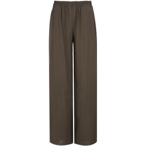 Elegance - Harembroek - Khaki - Wijde Pijpen