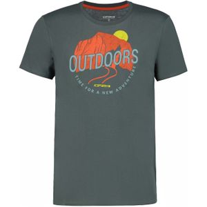 Icepeak - Beeville - T-shirt - Groen - Heren