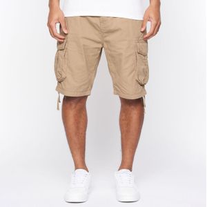 Crosshatch - Jamstar - Cargo Shorts - Tan