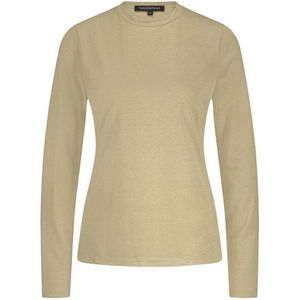 Tramontana - C13-17-406 - Top - Zand - Korte Mouw