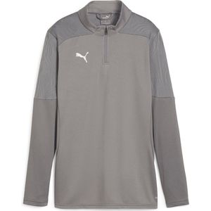 Puma - TeamFINAL - Training 1/4 Top - Grijs - Dames