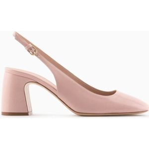 Emporio Armani - Casual schoenen - Nude - Slingback Pumps