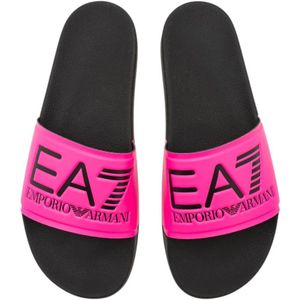 EA7 Visibility unisex slippers