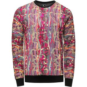 Rusty Neal - Sweatshirt - Normale Pasvorm - Ronde Hals - Jaren 90 Stijl