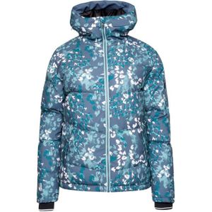 Dare2b - Dames Verdict - Geïsoleerde Hooded Ski Jacket - Dierenprint - Waterdicht
