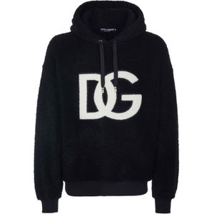 Dolce & Gabbana - Sweatshirt - Zwart - Katoen