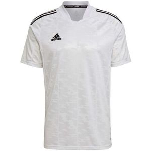Adidas - Condivo 21 - Camo Jersey - 100% Polyester - Korte Mouwen