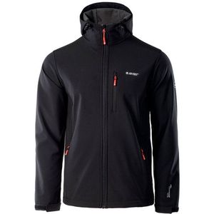 Hi-Tec - Caen - Soft Shell Jas - Heren - Ademend - Waterdicht - Winddicht