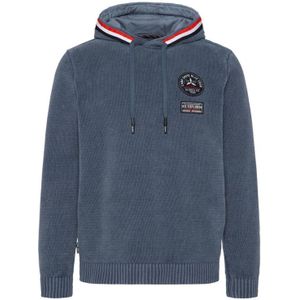 Camp David - Hoodie - Relaxed Fit - Heren