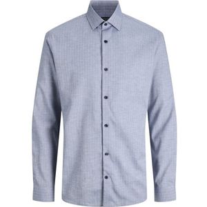 Jack & Jones - Jprblaparker - Overhemd - Chambray Blue - Regular Fit