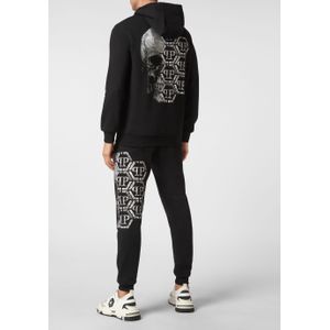 Philipp Plein - Jumpsuit - Zwart - Katoenfleece