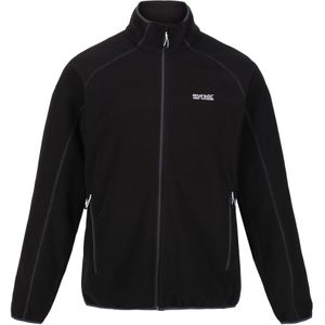 Regatta - Hadfield - Fleece Jas - Zwart - 100% Polyester