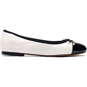 Sole - Sky Ballet Pump - Schoenen - Wit en Zwart