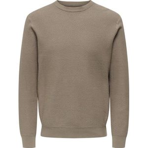 ONLY&SONS - ONSMORGAN 12 - Gebreide Pullover - Heren