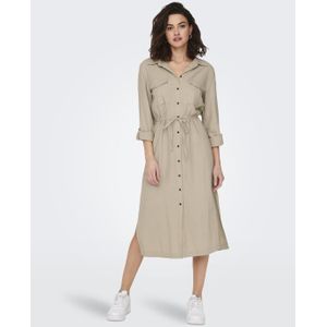 Only Onlcaro ls linen shirt dress cc pnt