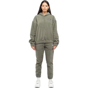 Tom Barron - Dames Fleece Trainingspak - Met Badge