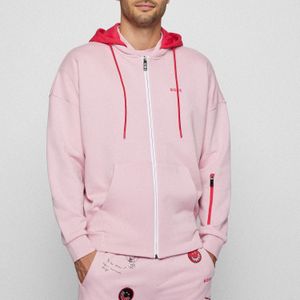 Boss - Saggyart - Hoodie - Roze