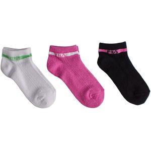 3er-Pack F1427 Unsichtbare Baumwollsocken für Mädchen