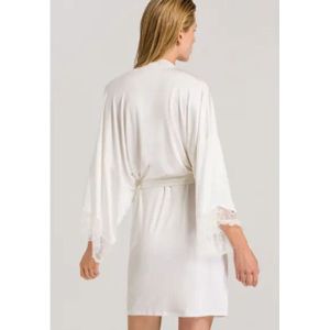 Hanro - Juna - Kimono - Wit
