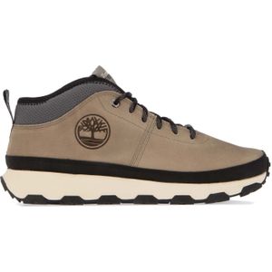 Timberland - Winsor Trail Mid Lace - Hardloopschoenen - Taupe
