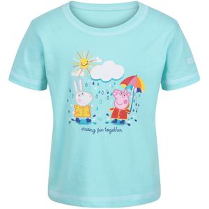 Regatta - Peppa Pig - Bedrukt T-shirt - Katoen - Korte Mouwen