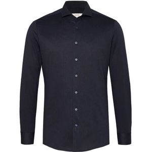 Pure 4069-21730 130 heren stretch overhemd lange mouw