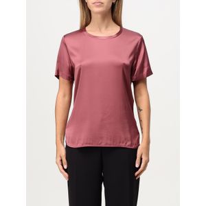 Zijden Korte Mouwen Top