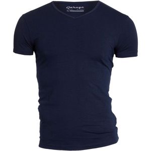 Garage Basis t-shirt v-hals bodyfit