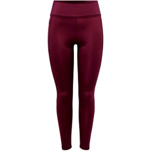 ONLY PLAY sportlegging ONPJAM donkerrood