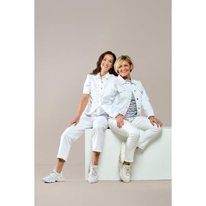 Caroline Tensen - Oversized Helsinki - Denim Jacket - Wit