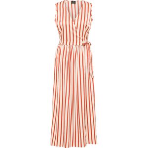 Dreimaster - Wikkeljurk - Rood - Dames