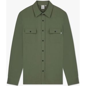 Law of the sea Overshirt evaporate 2 duck green 2333044