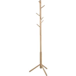 Lisomme Dean houten staande kapstok naturel 176 cm